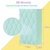 2X Density Magic Sponges Multi-Functional Household Cleaning Kitchen Dish Sponge for Bathroom,Shoes,Floor,Bathtub,Sink,Furniture, Wall Cleaner (Colorful 12 Count(Pack of 1)) view 3