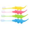 SEWOART 8pcs Cartoon Boy Girl Toothbrushes Supple Bristle for Boys and Girls Oral Care for Home Use view 1