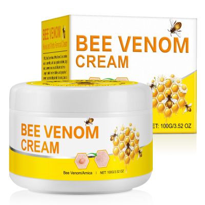 Bee Venom Cream 100G, Bee Venom, Bee Venom Removal Cream for All Skin Types, Easy Application, No Irritation