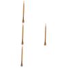 Healvian 4pcs Wooden Back Scratchers Handheld Body Scratching Back Scraper for Home Shoulder Relief Unisex Design for Men and Women view 1