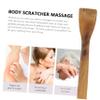 Healvian 4pcs Wooden Back Scratchers Handheld Body Scratching Back Scraper for Home Shoulder Relief Unisex Design for Men and Women view 2