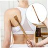 Healvian 4pcs Wooden Back Scratchers Handheld Body Scratching Back Scraper for Home Shoulder Relief Unisex Design for Men and Women view 4