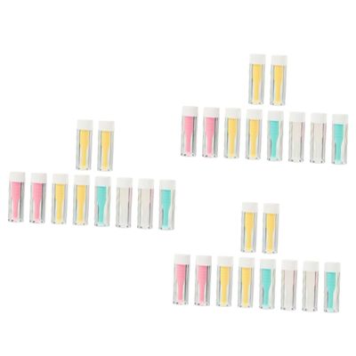 Healvian 30pcs Contacts Lenses Inserters Outdoor Contact-Lens Applicators Scleral Contacts Lenses Removers
