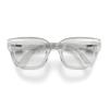 LONDON MOLE Vegas reading glasses | Cool oversized square/rectangular/trapezoidal shaped readers | Mens Womens Unisex | Spring hinges view 1