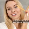 18 Pcs Eyebrow RazorsPortable Eyebrow face Razors Facial Shaver Eyebrow Remover with Cover for Women and MenGreen Pink Yellow view 2