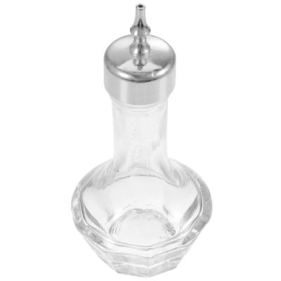 CIYODO Decorative Bitters Bottle 30ml Glass Silver Japanese Vintage