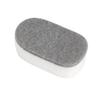 Hoement 12pcs Grey and White Kitchen Cleaning Sponge Dishwashing Pad Household Sponge Scouring Pad for Daily Use in Home Kitchen view 1