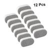 Hoement 12pcs Grey and White Kitchen Cleaning Sponge Dishwashing Pad Household Sponge Scouring Pad for Daily Use in Home Kitchen view 2