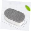 Hoement 12pcs Grey and White Kitchen Cleaning Sponge Dishwashing Pad Household Sponge Scouring Pad for Daily Use in Home Kitchen view 3