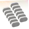 Hoement 12pcs Grey and White Kitchen Cleaning Sponge Dishwashing Pad Household Sponge Scouring Pad for Daily Use in Home Kitchen view 4