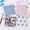 BCOATH 5pcs Sanitary Towel Pouches for Girls Fashion Tampon Pouches Zipper Bag for Outdoor view 4