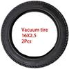10 Inch 10x2.0 Rubber Inner and Outer Tires, Suitable for Front and Rear Wheels of Electric Wheelchairs view 3