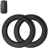 10 Inch 10X2.0 Rubber Inner and Outer Tires, Suitable for Front and Rear Wheels of Electric Wheelchairs view 2