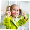 Healvian 12pcs Boy Girl Toothbrush Soft Finger Brush for Boys and Girls Silicone Oral Cleaner Tongue Brush for Toddlers for and view 4