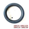10X2.0-2.50 Butyl Rubber Inflatable Inner Tube, Thick And Durable, Suitable For 10 Inch Electric Scooter/Balance Car/Wheelchair, 2 Pcs view 3