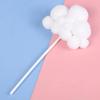 10pcs Cloud Cake Topper 3D Cartoon Cake Topper,Cloud Cupcake Toppers Yarn Ball Cake Dessert Picks Decoration For Baby Shower Birthday Wedding Party Supplies view 2