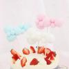 10pcs Cloud Cake Topper 3D Cartoon Cake Topper,Cloud Cupcake Toppers Yarn Ball Cake Dessert Picks Decoration For Baby Shower Birthday Wedding Party Supplies view 3