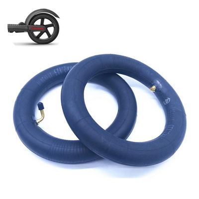 10X2.0-2.50 Butyl Rubber Inflatable Inner Tube, Thick And Durable, Suitable For 10 Inch Electric Scooter/Balance Car/Wheelchair, 2 Pcs