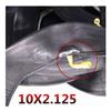 10X2.0-2.50 Butyl Rubber Inflatable Inner Tube, Thick And Durable, Suitable For 10 Inch Electric Scooter/Balance Car/Wheelchair, 2 Pcs view 4
