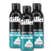 Classic Sensitive Skin Shaving Foam, 200ml  Pack of 3 for Gentle and Effective Shaving with Soothing Formula to Prevent Irritation and Ensure a Smooth, Comfortable Shave Every Time view 1