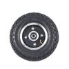 200x50 Inner Outer Tire with Hub Full Wheel 8X2 Pneumatic Tyre for Electric Scooter Wheel Chair Truck Trolley Cart Parts,Replacement Wheels,Wearable view 3