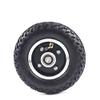 200x50 Inner Outer Tire with Hub Full Wheel 8X2 Pneumatic Tyre for Electric Scooter Wheel Chair Truck Trolley Cart Parts,Replacement Wheels,Wearable view 4