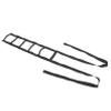 Hoement Bed Ladder Rope Pull up Strap for Elderly Wake up Aid with Five Cushioned Handles Adjustable Black Oxford Cloth view 1