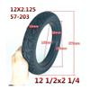 12 1 / 2x2 1/4 Explosion-Proof Solid Tire, No Inflation, Suitable For 12 Inch 57-203 Electric Wheelchair Tire view 2