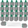 24 PCS Pumice Stone Long Handle Pumice Stone with Cleaner Toilet Pumice Stone for Toilet Bowl Cleaning, Powerfully Away Limescale Stain,Hard Water Ring, Cleaning Block for Pool Bathtubs Sink Gril (24) view 1