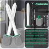 24 PCS Pumice Stone Long Handle Pumice Stone with Cleaner Toilet Pumice Stone for Toilet Bowl Cleaning, Powerfully Away Limescale Stain,Hard Water Ring, Cleaning Block for Pool Bathtubs Sink Gril (24) view 2