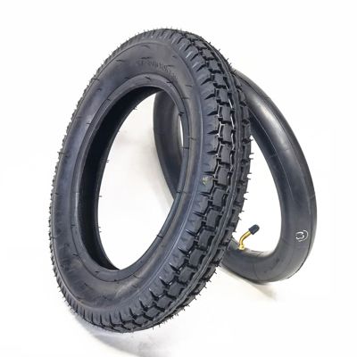 12inch 12x2 57-203 Thickened and wear-resistant anti-skid tyre pneumatic inner and outer tyres, for Replacement of Electric Wheelchair Tyre