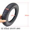12inch 12x2 57-203 Thickened and wear-resistant anti-skid tyre pneumatic inner and outer tyres, for Replacement of Electric Wheelchair Tyre view 3
