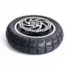 10 Inch Scooter Tyre, 10X2.70-6.5 Solid Rubber Tire 70/65-6.5 Whole Wheel W/Disc For Electric Scooter, Puncture Proof Electric Scooter Tyres(Tires) view 3