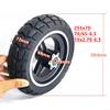 10 Inch Scooter Tyre, 10X2.70-6.5 Solid Rubber Tire 70/65-6.5 Whole Wheel W/Disc For Electric Scooter, Puncture Proof Electric Scooter Tyres(Tires) view 4