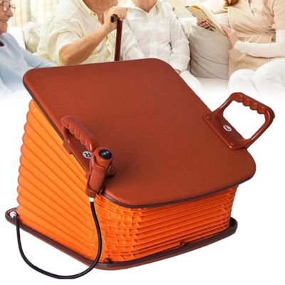 Hydravex Electric Seat Assist Lifting Cushion Chair, Portable Assistance for Getting In and Out of Chairs, Mobility Aid for Elderly, Support up to 100 kg, for Muscle Disease Knees Weak Elderly
