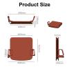 Hydravex Electric Seat Assist Lifting Cushion Chair, Portable Assistance for Getting In and Out of Chairs, Mobility Aid for Elderly, Support up to 100 kg, for Muscle Disease Knees Weak Elderly view 3