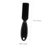 WOONEKY 4pcs Professional Beard Grooming Kit Brush Pen Comb Scissors Pencil Filler Compact Portable view 3