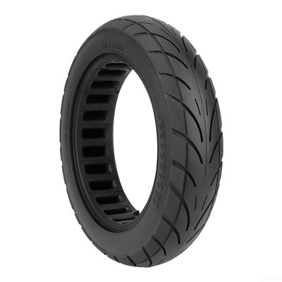 10Inch 10 * 2.125 Solid Tire, Compatible With For F20 F25 F30 F40 Electric Scooter 10X2.125, 23.6 * 5.2cm, Black