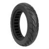 10Inch 10 * 2.125 Solid Tire, Compatible With For F20 F25 F30 F40 Electric Scooter 10X2.125, 23.6 * 5.2cm, Black view 1