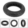 10Inch 10 * 2.125 Solid Tire, Compatible With For F20 F25 F30 F40 Electric Scooter 10X2.125, 23.6 * 5.2cm, Black view 2
