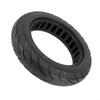 10Inch 10 * 2.125 Solid Tire, Compatible With For F20 F25 F30 F40 Electric Scooter 10X2.125, 23.6 * 5.2cm, Black view 3