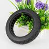 10Inch 10 * 2.125 Solid Tire, Compatible With For F20 F25 F30 F40 Electric Scooter 10X2.125, 23.6 * 5.2cm, Black view 4