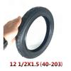 12 inch Non Slip Inner and Outer Tires, Suitable for 12 1/2 X 1.5 (40 203) Electric Wheelchair Rear Tire Replacement view 4
