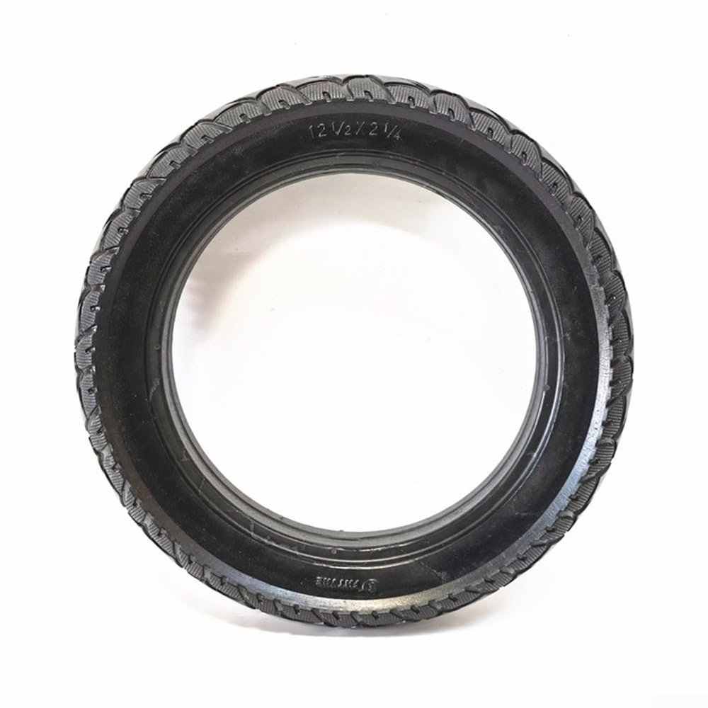 12 Inch Heavy Duty Solid Tyre, Scooter Inner Tube Replacement 12.5x2.25 (12-1/2x2 1/4) Tire & Inner Tube For E-Bike Scooter(1 pcs)
