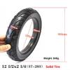 12 Inch Heavy Duty Solid Tyre, Scooter Inner Tube Replacement 12.5x2.25 (12-1/2x2 1/4) Tire & Inner Tube For E-Bike Scooter(1 pcs) view 2