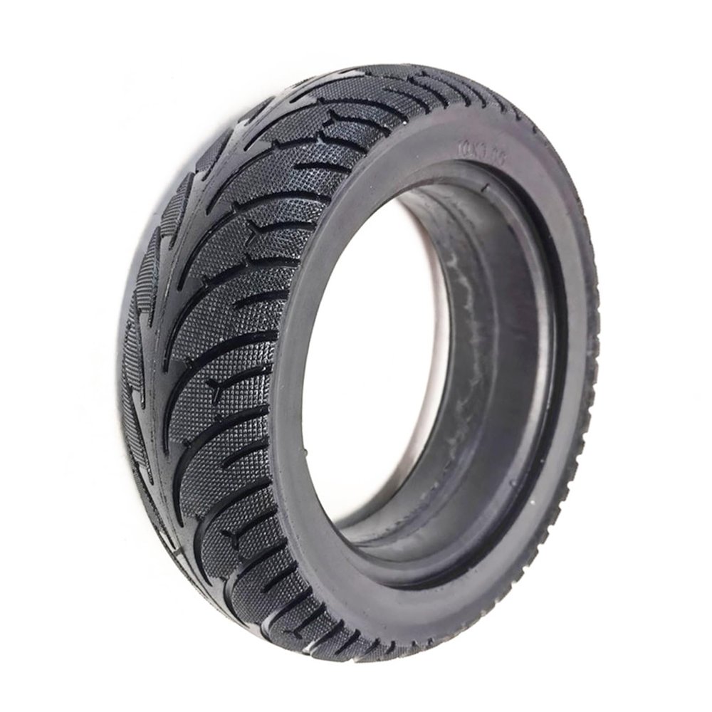 10inch explosion-proof solid tyre maintenance-free puncture-resistant wear-resistant outer tyre, balance bike tyre accessories,10x3.0 durable