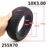 10inch explosion-proof solid tyre maintenance-free puncture-resistant wear-resistant outer tyre, balance bike tyre accessories,10x3.0 durable view 3