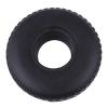 10 Inch 4.10/3.50-4 Trolley Mobility Scooter Tyre 260X85 Solid Tire 3.00-4, For Wheelbarrow Sack Truck Hand Trolley Cart, Black view 2