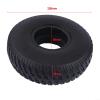 10 Inch 4.10/3.50-4 Trolley Mobility Scooter Tyre 260X85 Solid Tire 3.00-4, For Wheelbarrow Sack Truck Hand Trolley Cart, Black view 3