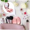 SEWOART 3pcs Case for Glasses Mini Eye Lenses Box Soft Glasses Case Portable Lens Soak Box for Travel view 3